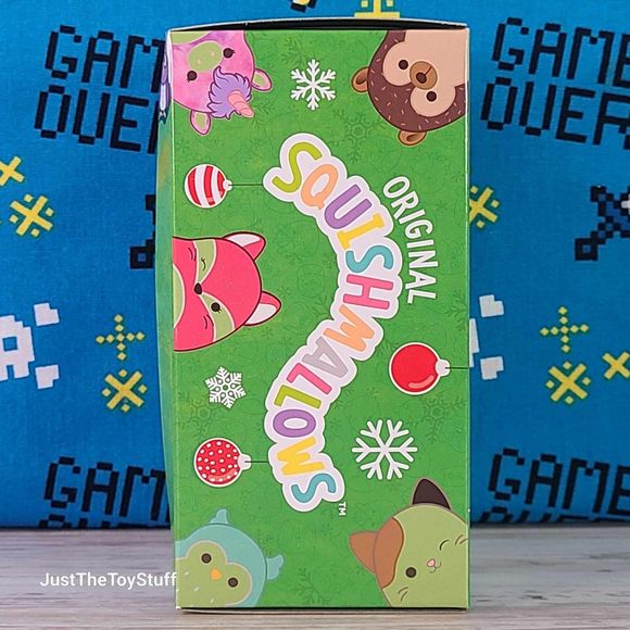 Hallmark Squishmallow Connor the Cow 3.5" Christmas Tree Blow Mold Ornament New - Picture 3 of 4